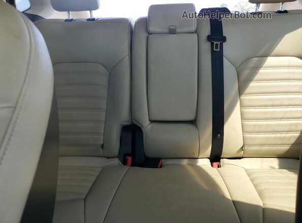 2FMPK3J99LBA53673 2020 FORD EDGE Gray უკანა სავარძლების ხედი