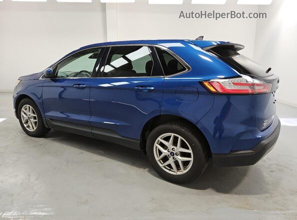 2FMPK3J99MBA50466 2021 FORD EDGE Blue 