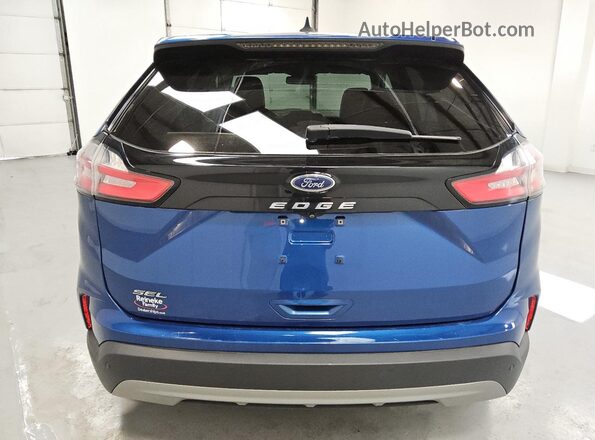 2FMPK3J99MBA50466 2021 FORD EDGE Blue 