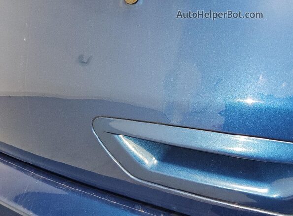 2FMPK3J99MBA50466 2021 FORD EDGE Blue 
