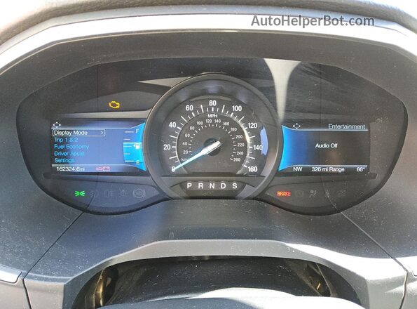 2FMPK3J99MBA50466 2021 FORD EDGE Blue 