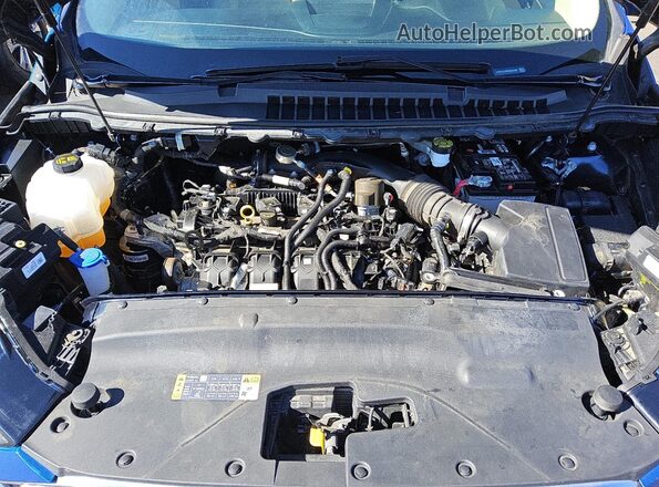 2FMPK3J99MBA50466 2021 FORD EDGE Blue 