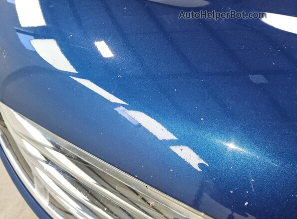 2FMPK3J99MBA50466 2021 FORD EDGE Blue 