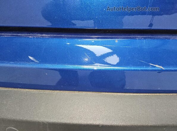 2FMPK3J99MBA50466 2021 FORD EDGE Blue 