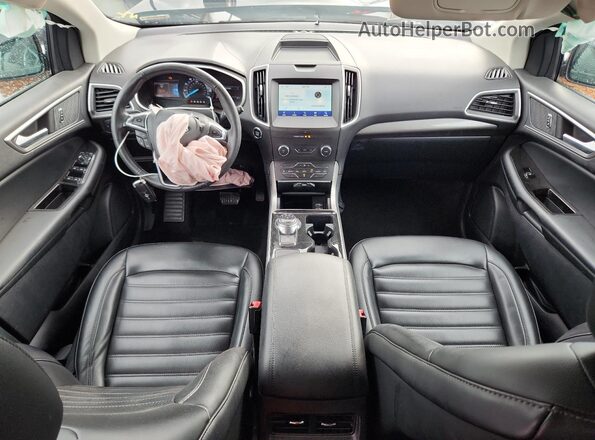 2FMPK3J9XLBA57117 2020 FORD EDGE Black Vista del salpicadero