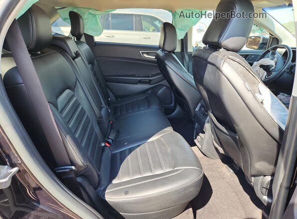 2FMPK3J9XLBA57117 2020 FORD EDGE Black Vista interior trasera