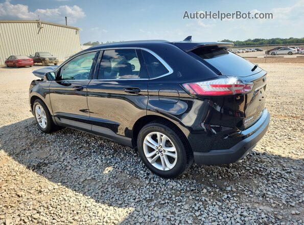2FMPK3J9XLBA57117 2020 FORD EDGE Black Trasero izquierdo