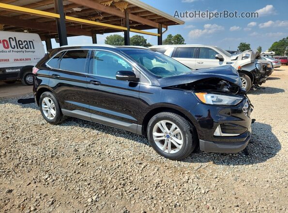 2FMPK3J9XLBA57117 2020 FORD EDGE Black Delantero derecho