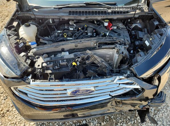 2FMPK3J9XLBA57117 2020 FORD EDGE Black Vista del compartimento del motor