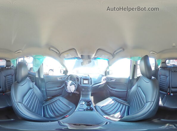 2FMPK3J9XLBA57117 2020 FORD EDGE Black Vista interior de 360 grados