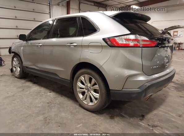 2FMPK3K93LBA97943 2020 FORD EDGE Silver Rear left