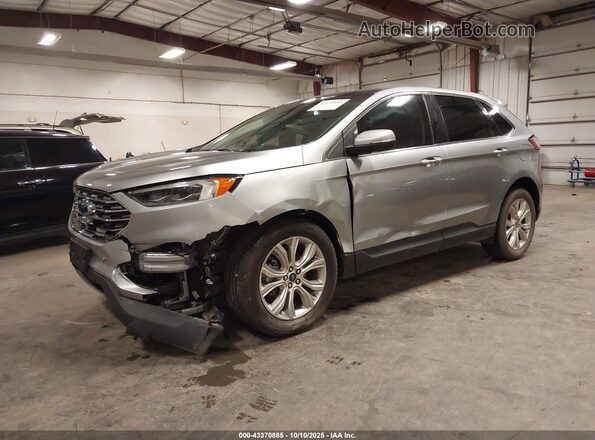 2FMPK3K93LBA97943 2020 FORD EDGE Silver Front left