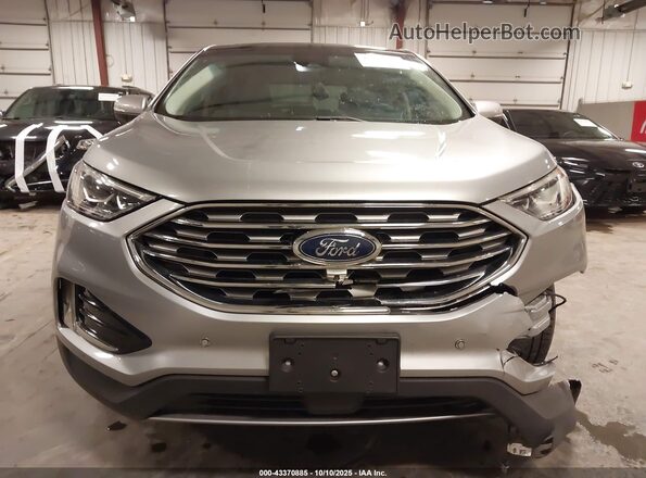 2FMPK3K93LBA97943 2020 FORD EDGE Silver Front view
