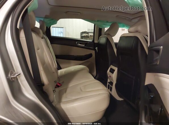 2FMPK3K93LBA97943 2020 FORD EDGE Silver VIN sticker view