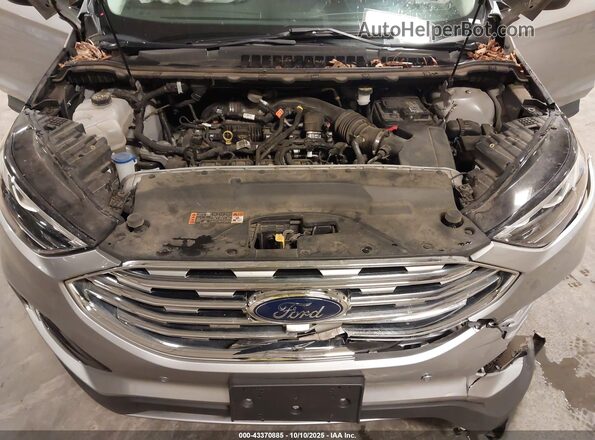 2FMPK3K93LBA97943 2020 FORD EDGE Silver Rear view