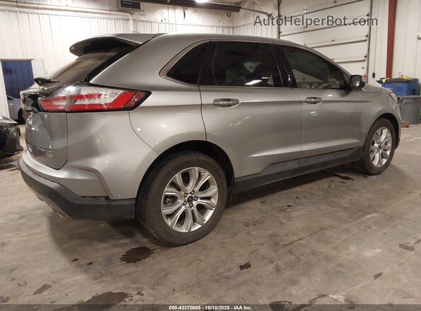 2FMPK3K93LBA97943 2020 FORD EDGE Silver Rear right