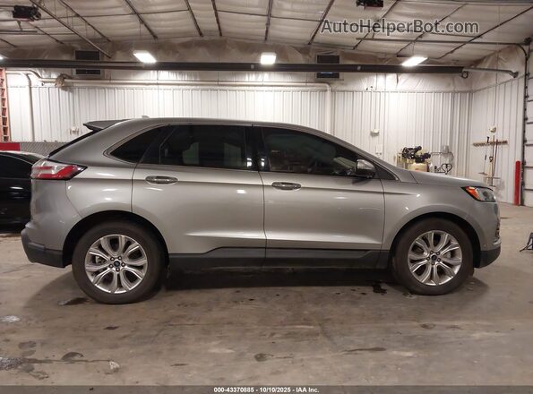2FMPK3K93LBA97943 2020 FORD EDGE Silver 360 interior view