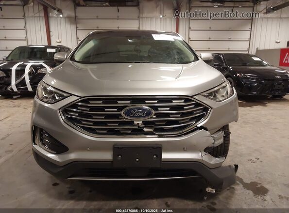 2FMPK3K93LBA97943 2020 FORD EDGE Silver Rear interior view