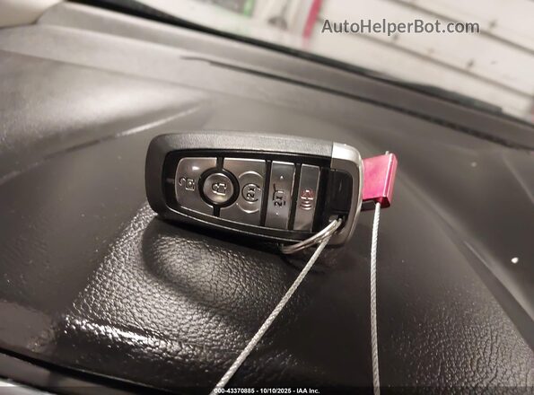 2FMPK3K93LBA97943 2020 FORD EDGE Silver Dashboard view