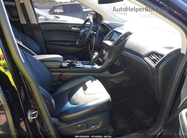 2FMPK3K94JBB19784 2018 FORD EDGE Black 