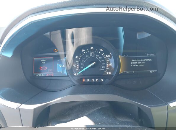 2FMPK3K94JBB19784 2018 FORD EDGE Black 