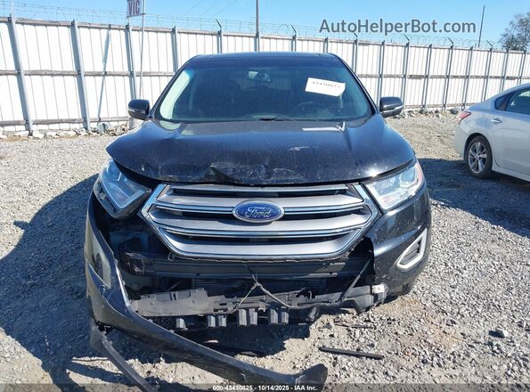 2FMPK3K94JBB19784 2018 FORD EDGE Black 