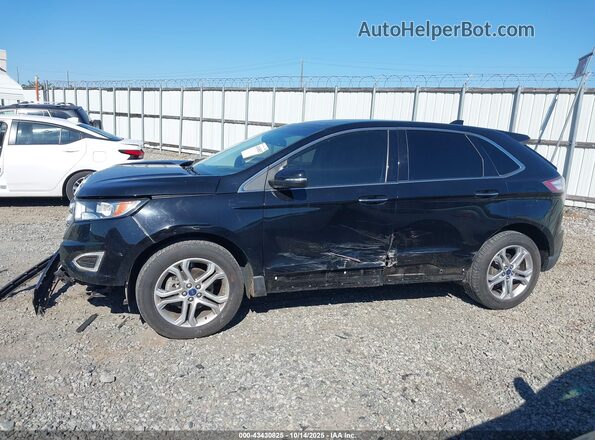 2FMPK3K94JBB19784 2018 FORD EDGE Black 