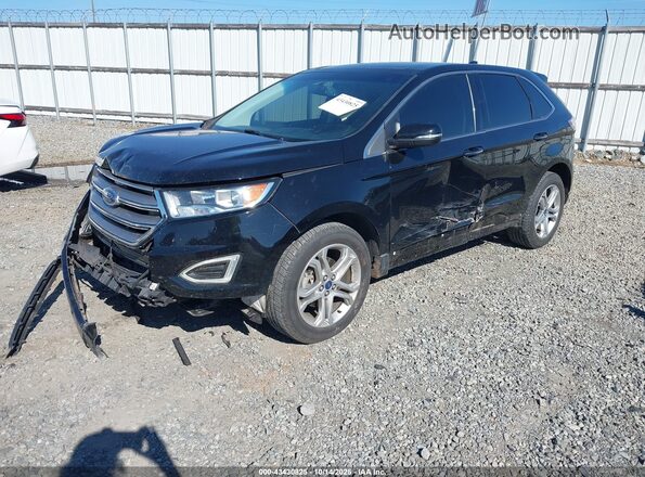 2FMPK3K94JBB19784 2018 FORD EDGE Black 