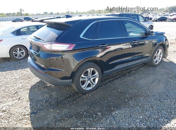 2FMPK3K94JBB19784 2018 FORD EDGE Black 