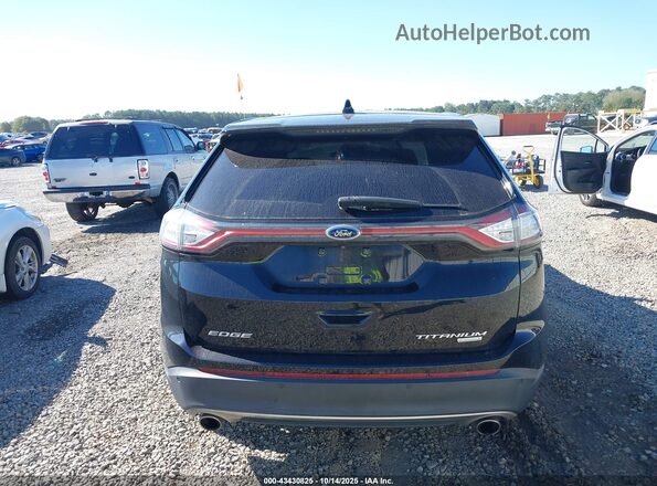 2FMPK3K94JBB19784 2018 FORD EDGE Black 