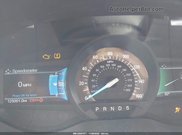 2FMPK3K96JBB41544 2018 FORD EDGE Black 