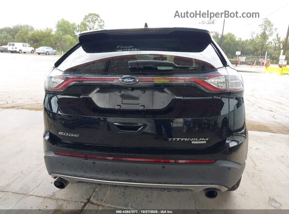 2FMPK3K96JBB41544 2018 FORD EDGE Black 