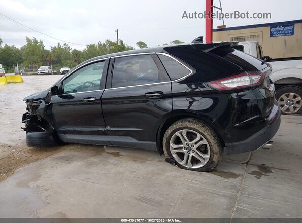 2FMPK3K96JBB41544 2018 FORD EDGE Black 