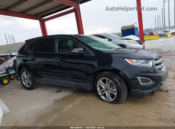 2FMPK3K96JBB41544 2018 FORD EDGE Black 