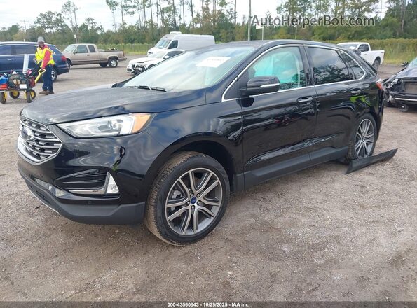 2FMPK3K96MBA18251 2021 FORD EDGE Black 
