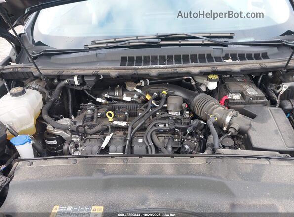 2FMPK3K96MBA18251 2021 FORD EDGE Black 