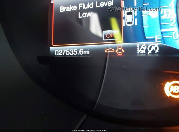 2FMPK3K96MBA18251 2021 FORD EDGE Black 