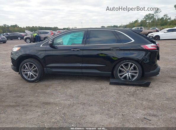 2FMPK3K96MBA18251 2021 FORD EDGE Black 
