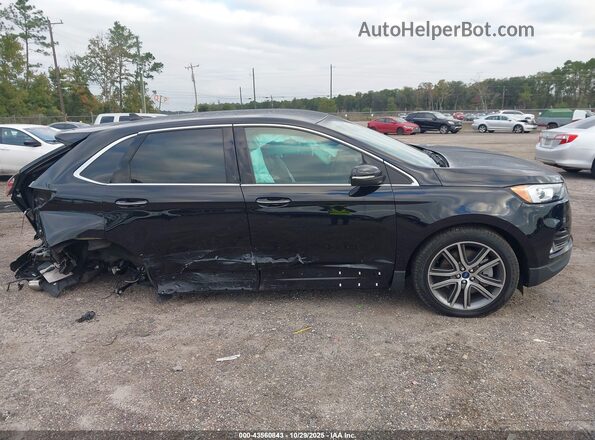 2FMPK3K96MBA18251 2021 FORD EDGE Black 