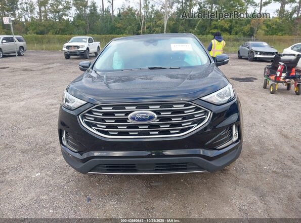 2FMPK3K96MBA18251 2021 FORD EDGE Black 