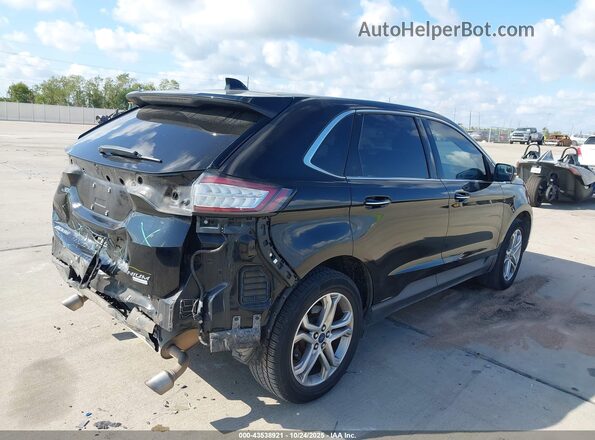 2FMPK3K97JBB19875 2018 FORD EDGE Черный 