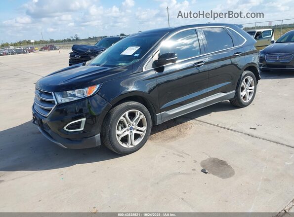 2FMPK3K97JBB19875 2018 FORD EDGE Черный 