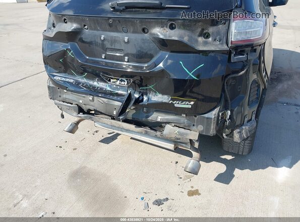 2FMPK3K97JBB19875 2018 FORD EDGE Черный 