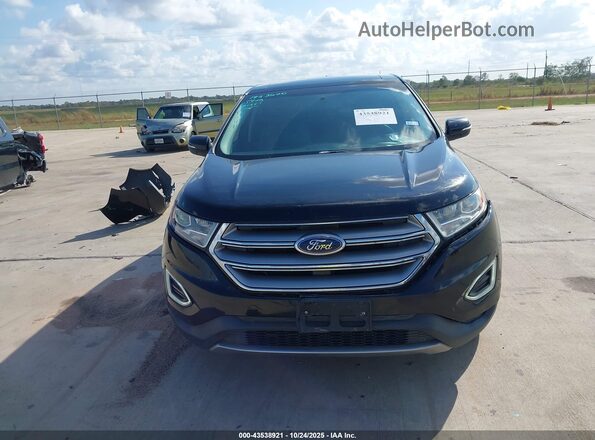 2FMPK3K97JBB19875 2018 FORD EDGE Черный 