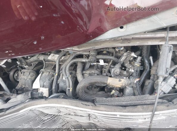 2FMPK3K97LBA35512 2020 FORD EDGE Burgundy უკანა ხედი
