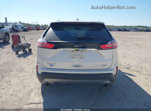 2FMPK3K98KBC20277 2019 FORD EDGE White 