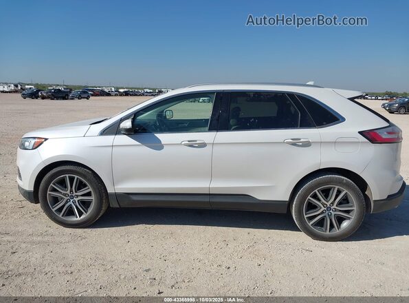 2FMPK3K98KBC20277 2019 FORD EDGE White Панорамний вид салону 360°