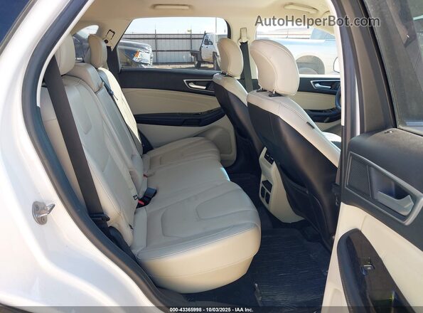2FMPK3K98KBC20277 2019 FORD EDGE White Вид наклейки з VIN-кодом