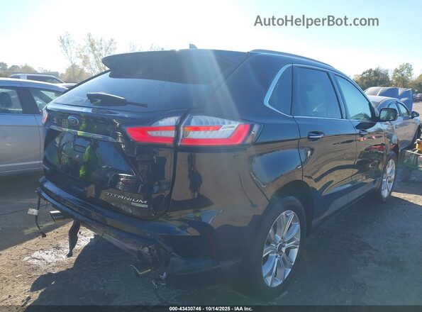2FMPK3K99LBA17626 2020 FORD EDGE Black უკანა მარჯვენა