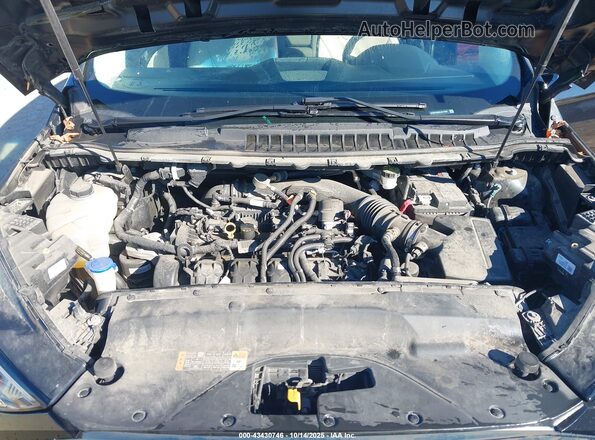 2FMPK3K99LBA17626 2020 FORD EDGE Black უკანა ხედი